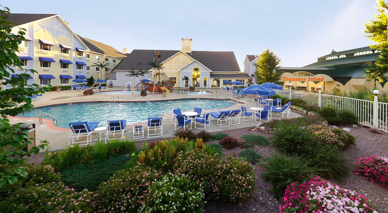 Hotel Pool Exterior